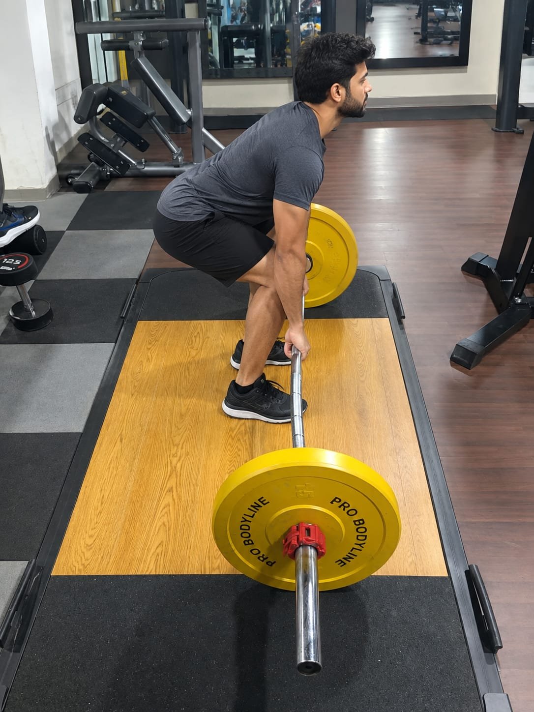 Deadlift Station